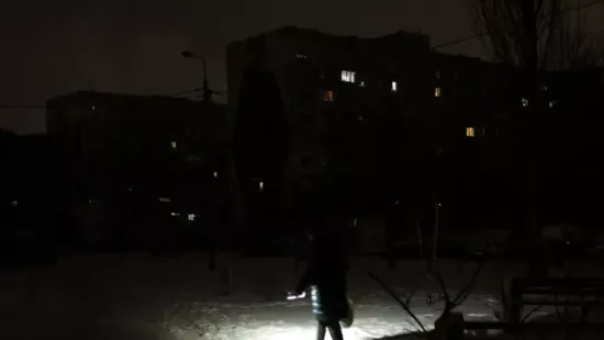 -15 fok Kijevben és nincs fűtés...