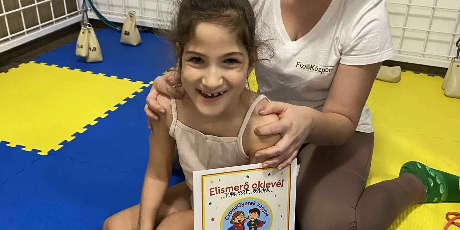 A halva született Nolina lábra állt a csípőműtét után