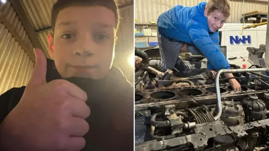 Karácsony napján gázolta halálra a traktor a 14 éves diákot, barátjáért még küzdenek