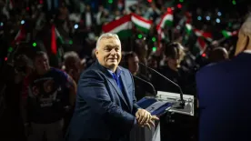 Orbán Viktor: Én leszek a postás - videó
