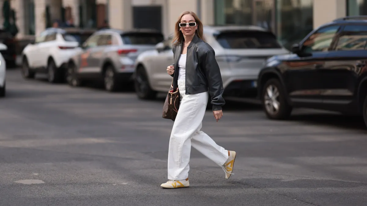 Cipő divat Street Style - Berlin - April, 2025