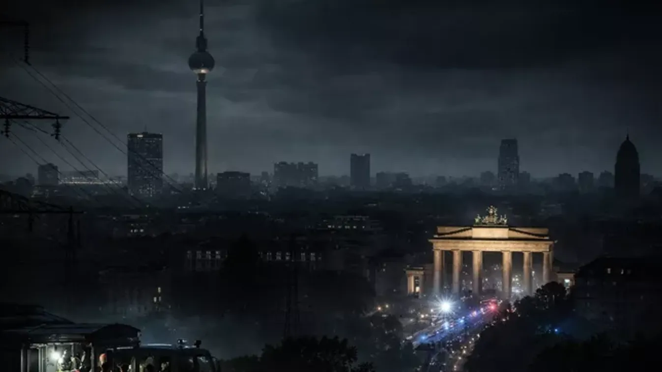 Szélsőbal szervezet okozott napokra áramszünetet Berlinben