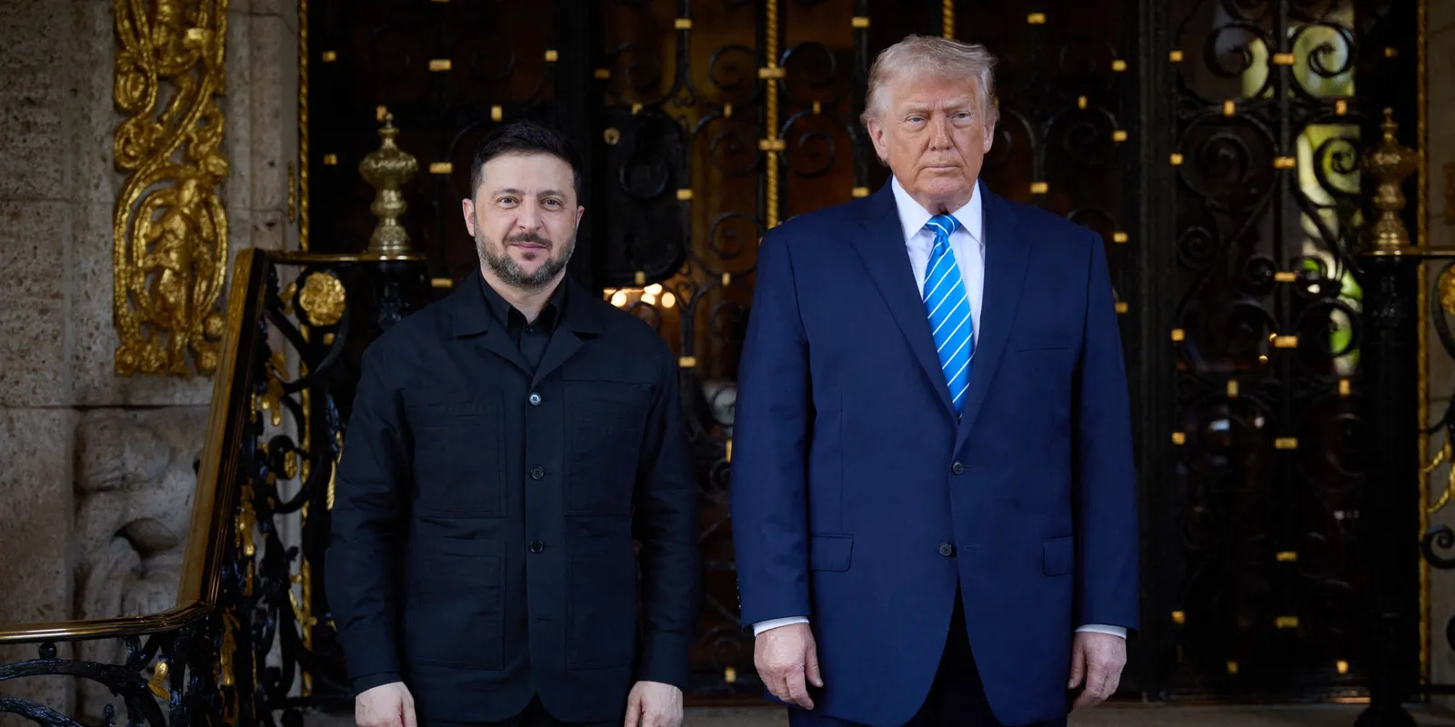 Trump elnök biztonsági garanciája Kijevnek