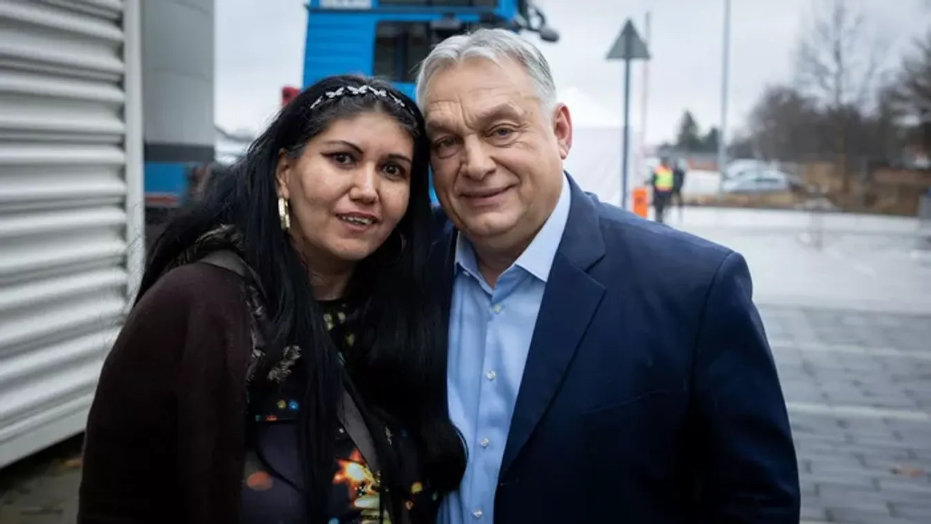 Orbán Viktor 1 percbe sűrítette a Háborúellenes Gyűlést