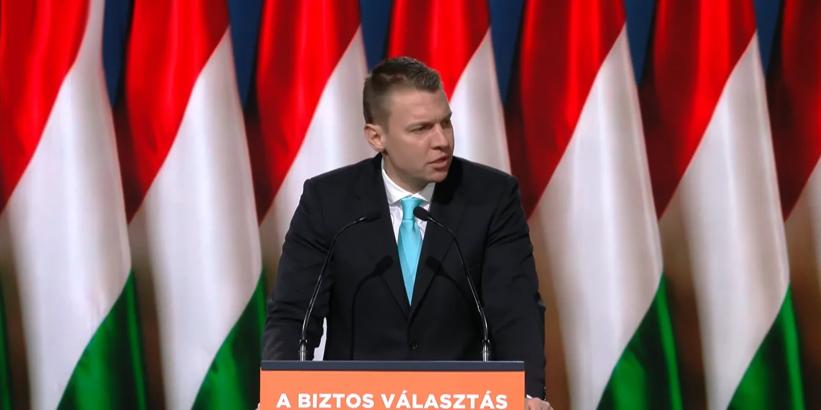 Menczer Tamás üzent Magyar Péternek a Fidesz-kongresszusról