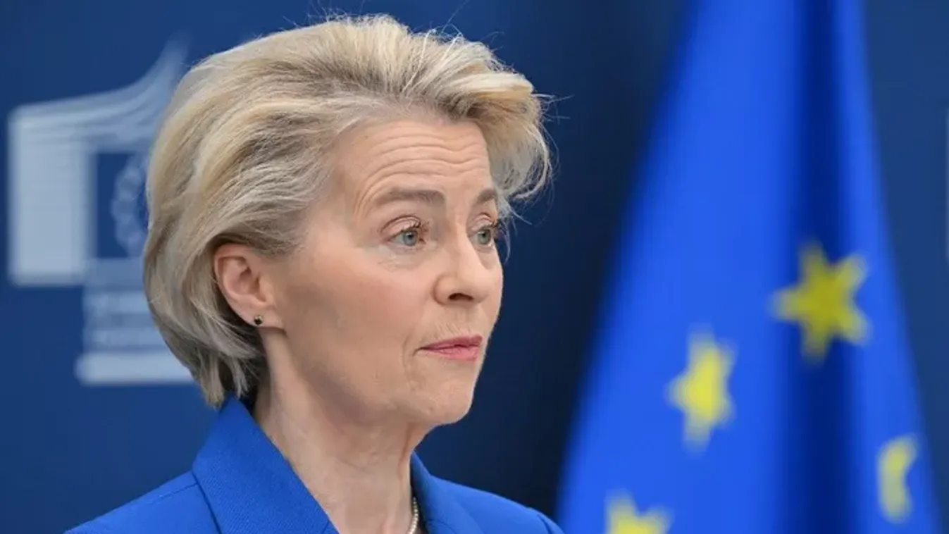 Beperelték! Ursula von der Leyen a fegyverlobbi zsebében