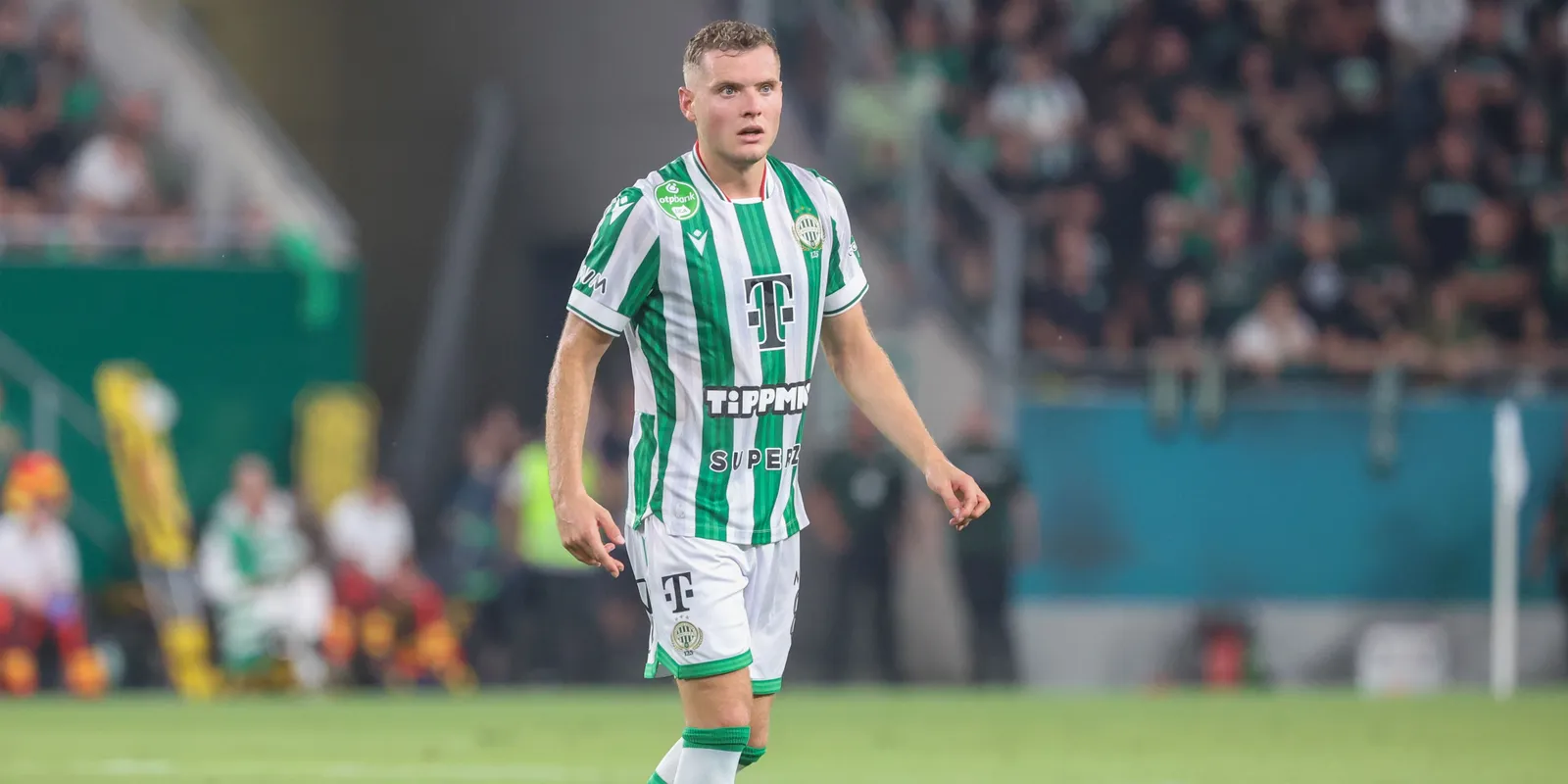 Újra feltűnt a Fradi focistája