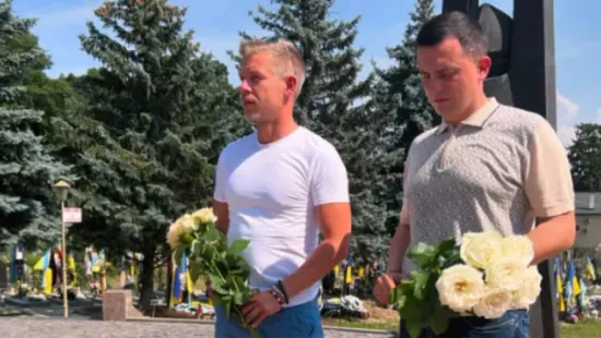 Zelenszkij Magyar Péter ukrán "tesvérének" barátját kérte fel kabinetfőnöknek