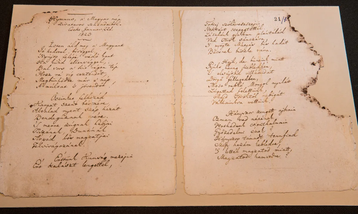 Himnusz, Magyar Kultúra Napja