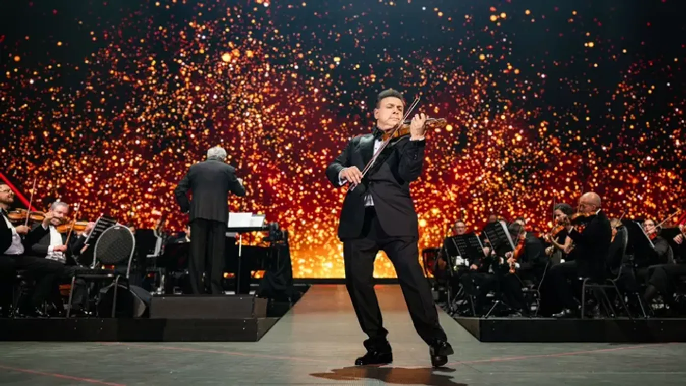 Mága Zoltán fontos üzenetet fogalmazott meg újévi koncertjén