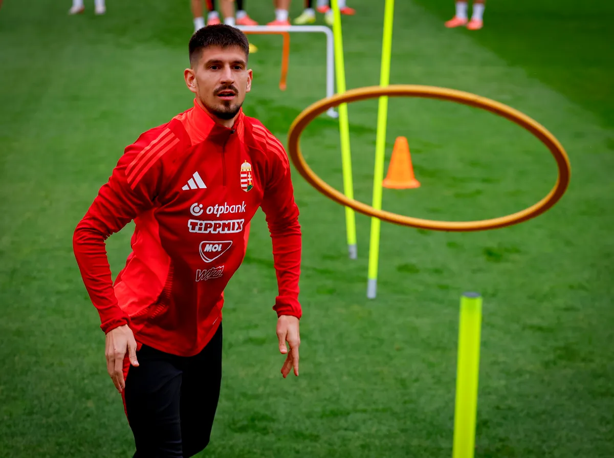 Osváth Attila a válogatott keretében is rendre feltűnik.