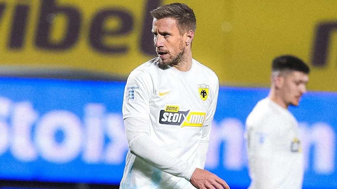 AEK Athén-Panathinaikosz: Varga Barnabás