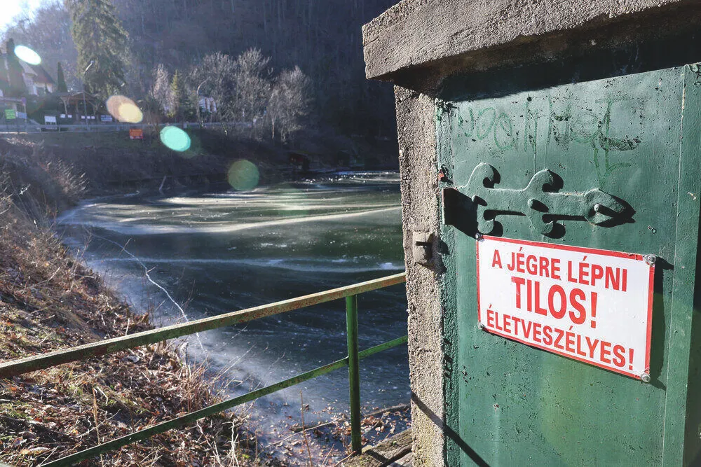 mikor lehet és mikor tilos a jégra lépni?