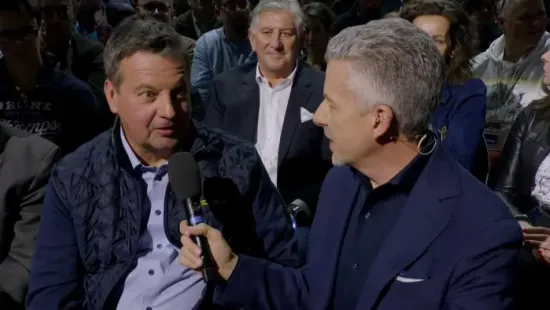 Klausmann Viktor a békéről: "A legkisebb fiamnak is meg kell adnom a biztonságot, a békét"