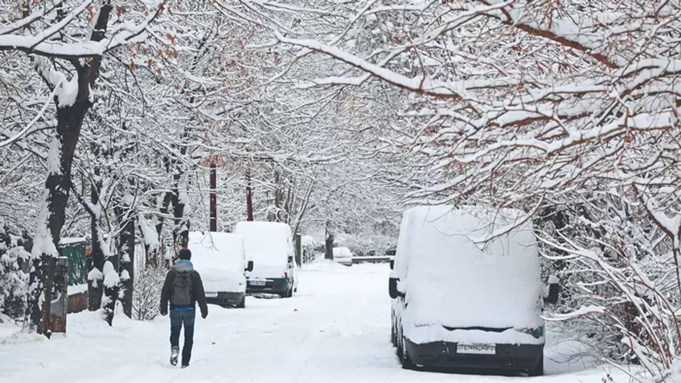 Még nincs vége, most érkezik a következő havazás