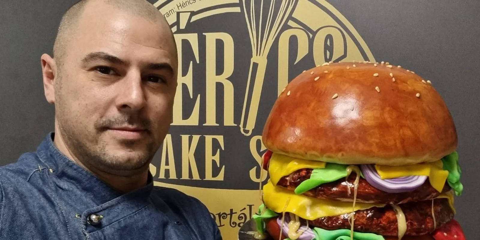 Máté extrém tortái szinte életre kelnek