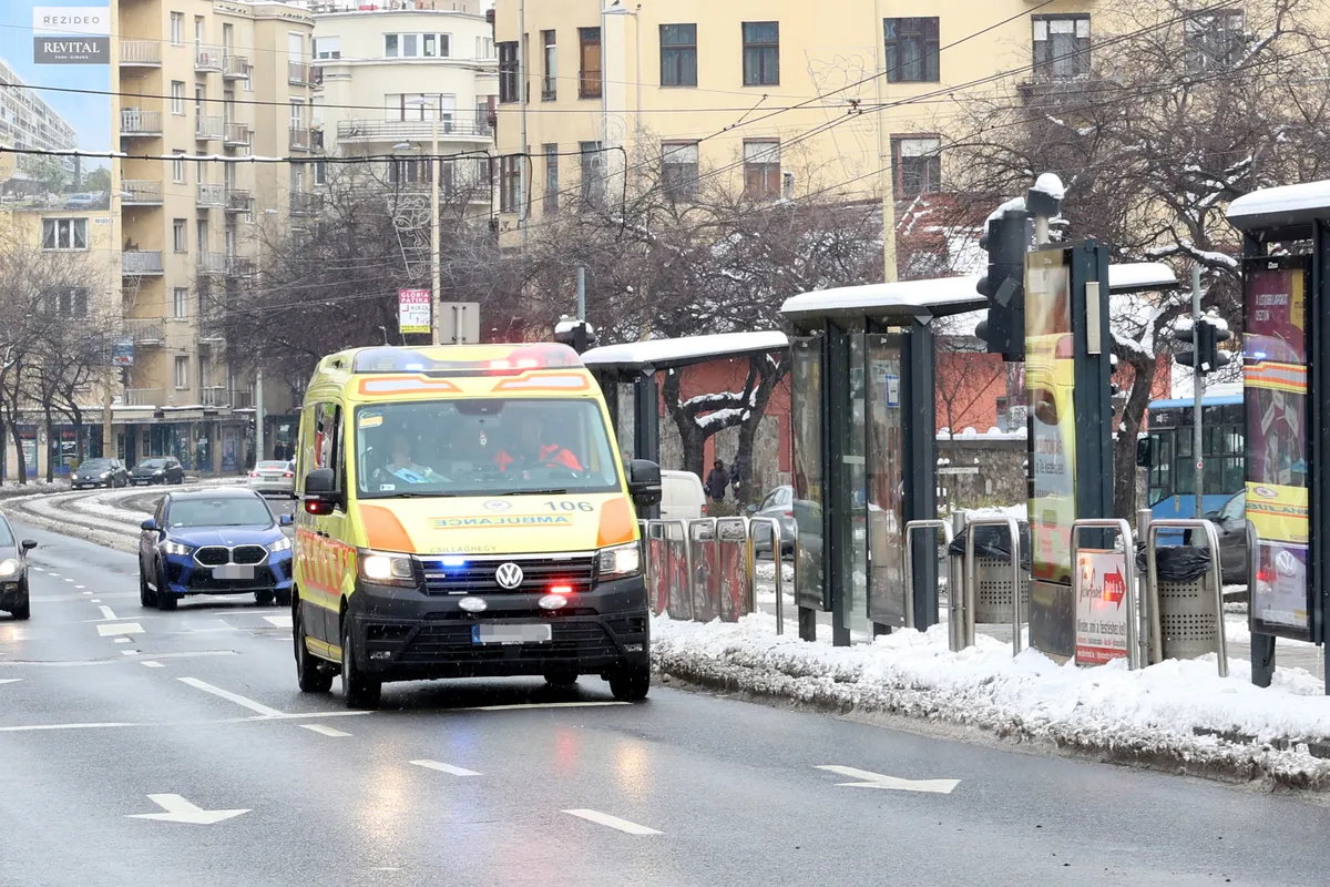 7 éves lány életéért küzdöttek 