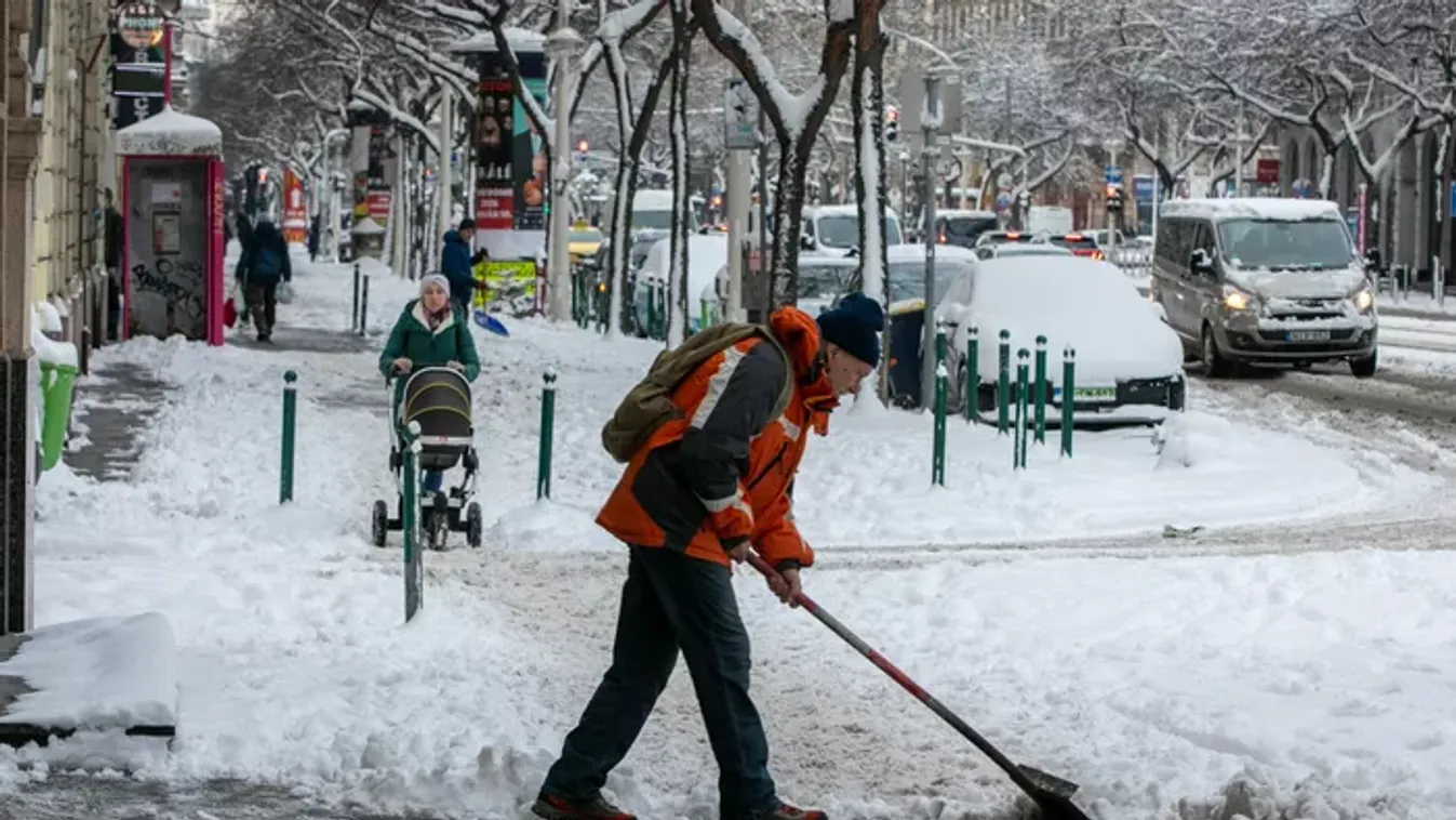 Hihetetlen a helyzet Budapesten! Karácsony lapít