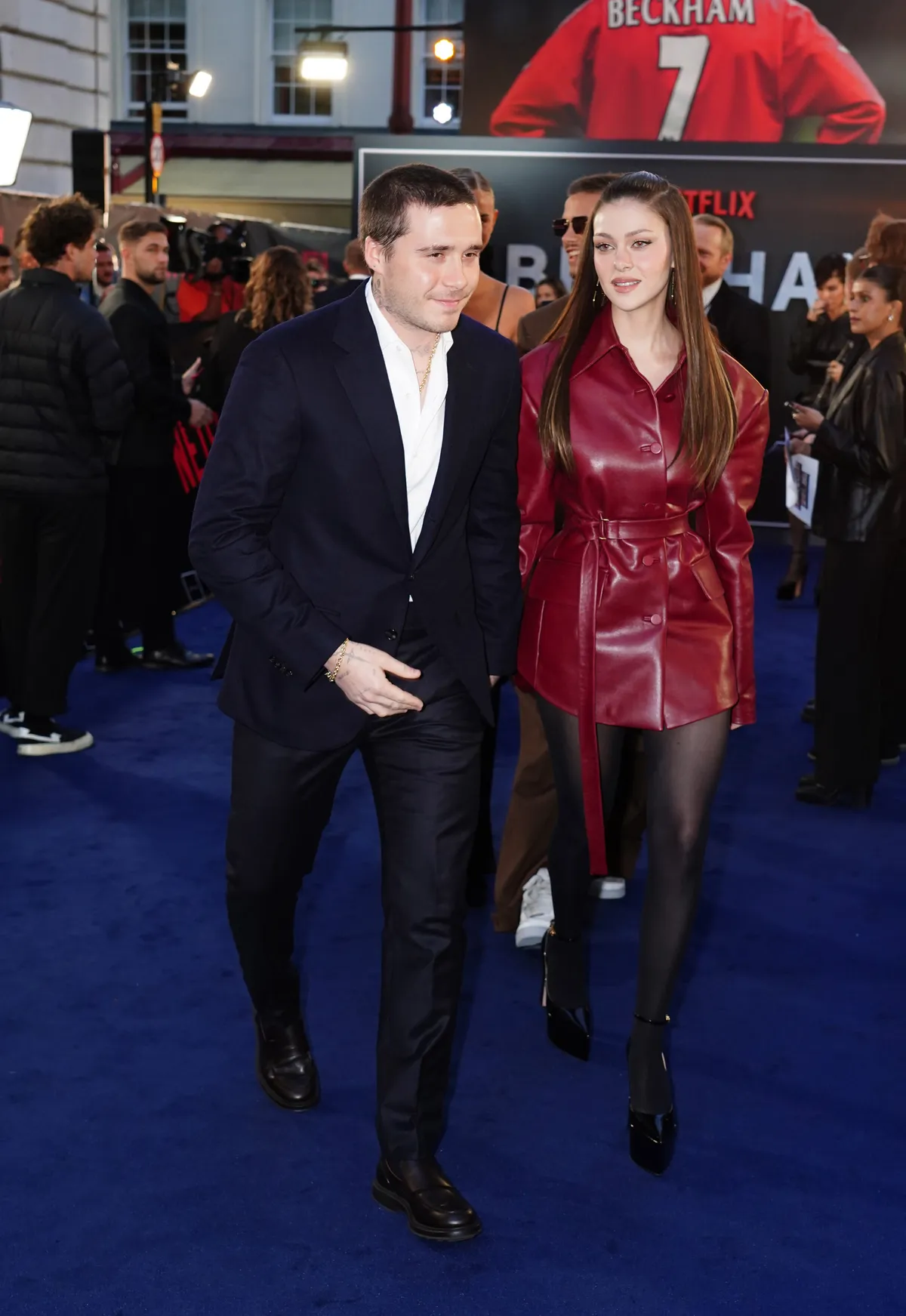 Brooklyn Beckham felesége egy képen sem hajlandó szerepelni anyósával