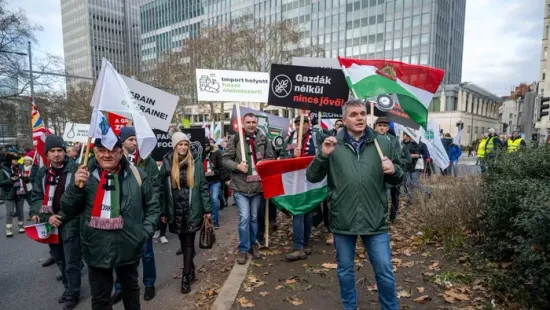 Itt van Brüsszel újabb merénylete a gazdák ellen