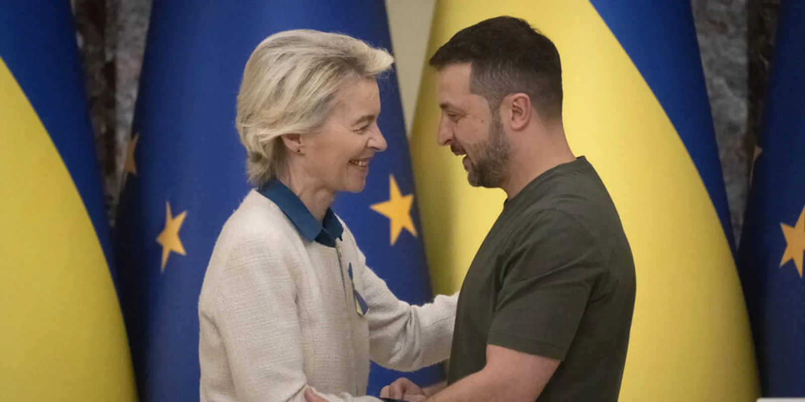  Von der Leyen: erőteljesen támogatni kell Ukrajnát