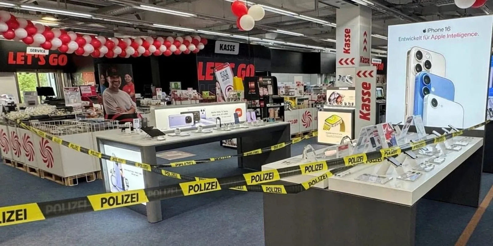 Németország: migráns késelt egy áruházban, lelőtték