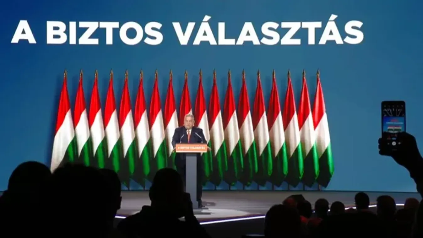 Orbán Viktor: 20 év kormányzás után készen állok a feladatra