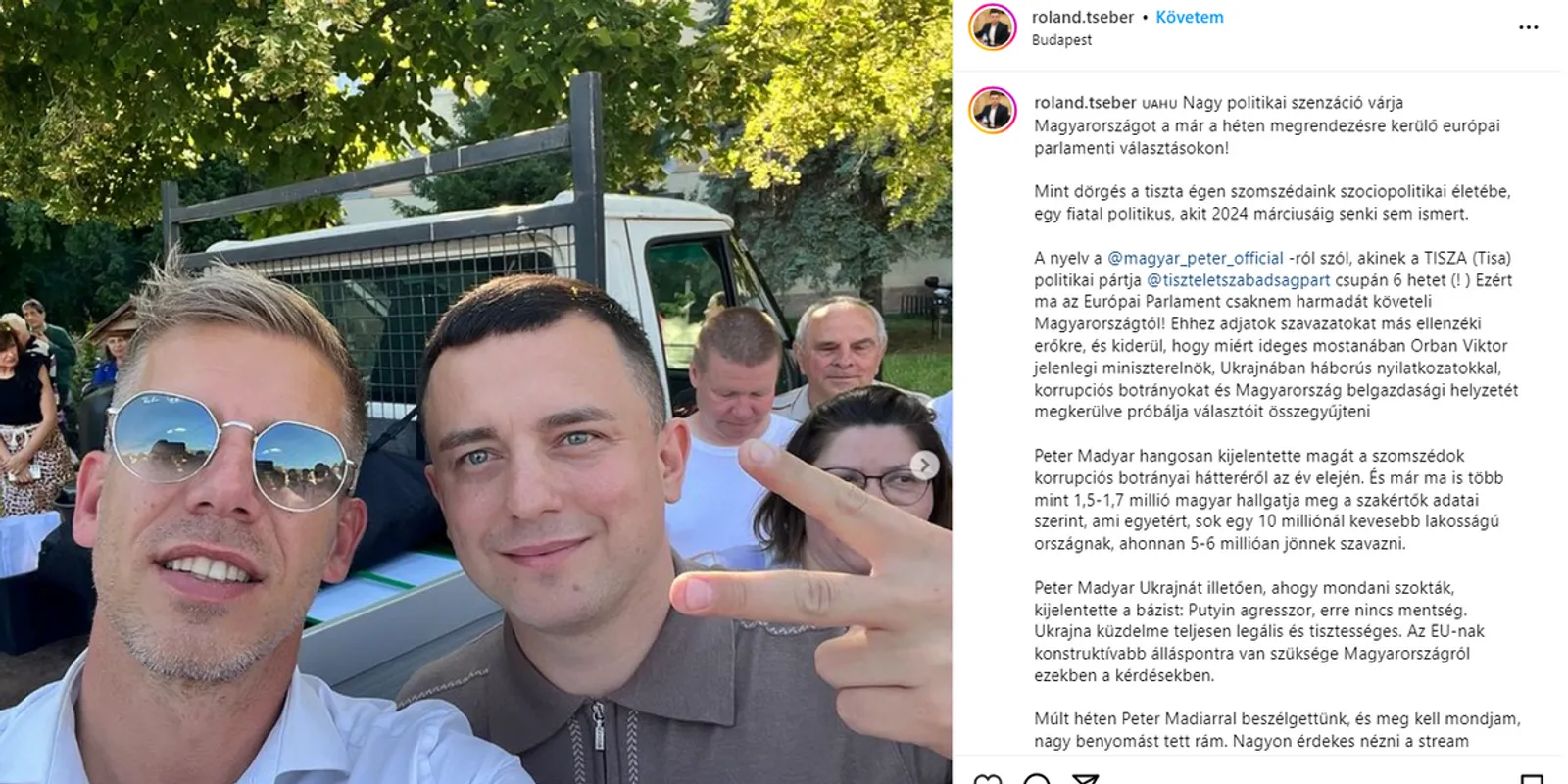 Magyar Péter ukrán barátja kikotyogta, mire készülnek