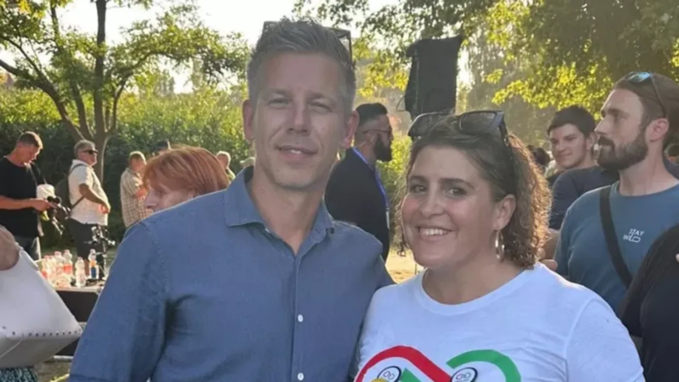 Pornósztárt küldött Lázár Jánoshoz Magyar Péter!