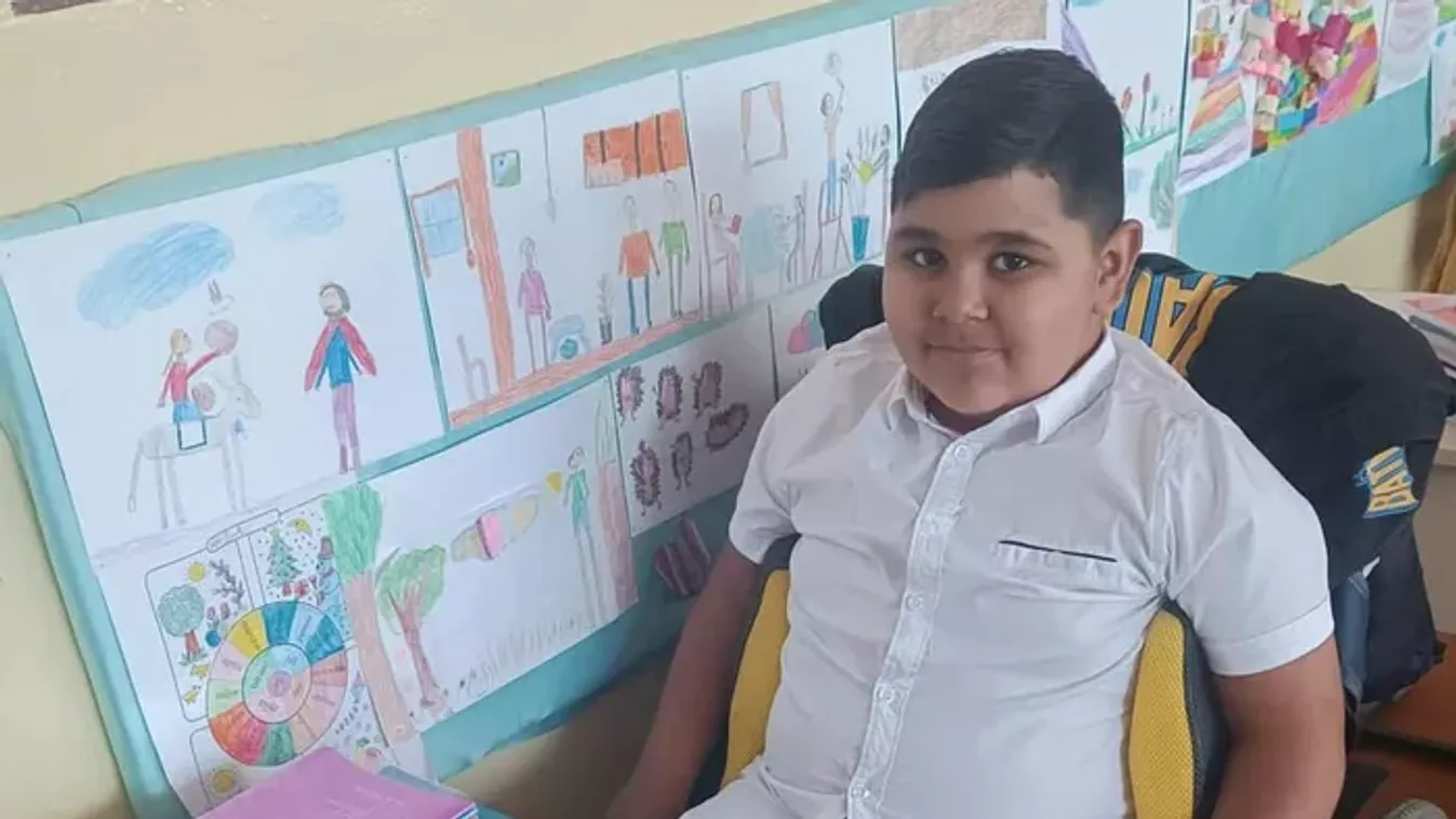 A szükség óráját éli a 9  éves duchennes kisfiú