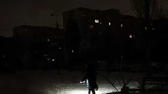 -15 fok Kijevben és nincs fűtés...