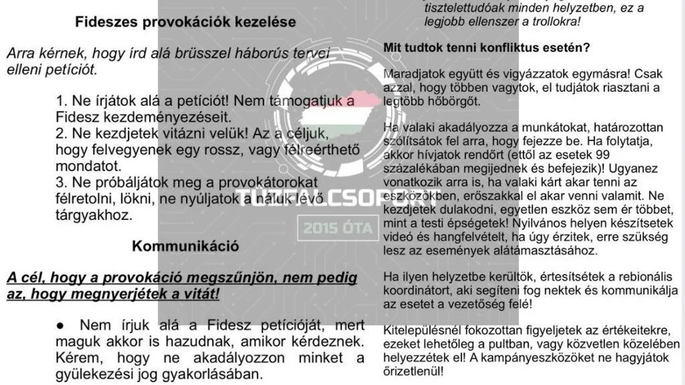 Tiszásoknak papírja van róla, hogy ne álljanak ki a háború ellen!