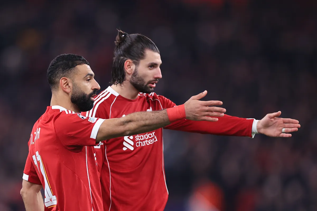 Szoboszlai Dominik és Mohamed Szalah