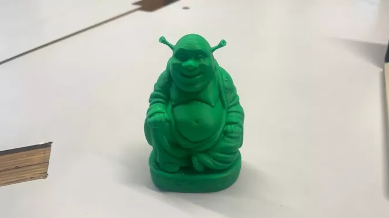 Buddhának hitte a Shrek figurát, négy évig imádkozott hozzá