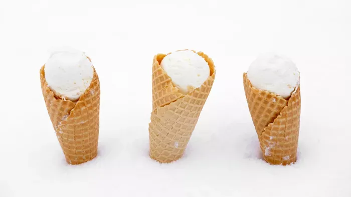 Ez az internet új kedvence: készíts fagyit a hóban