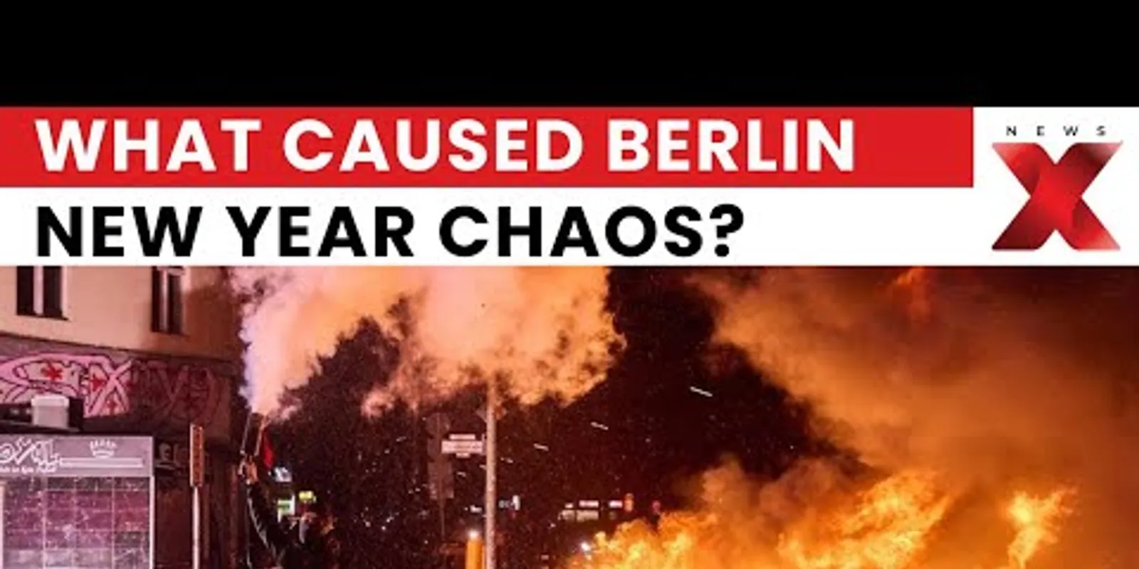 Rendőrökre, tűzoltókra támadtak szilveszterkor Berlinben