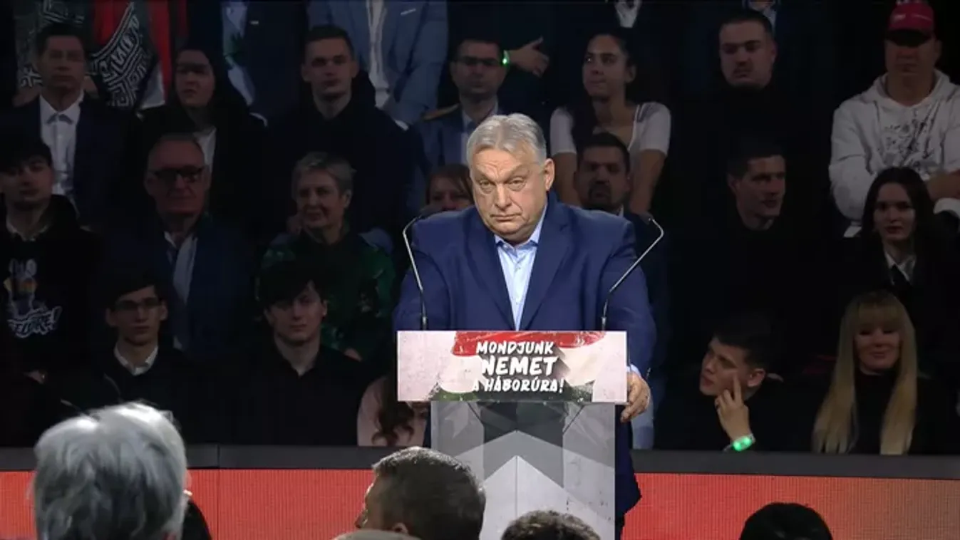 Orbán Viktor elárulta, miről fog szólni a választás