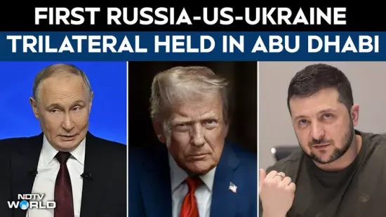 Véget értek az ukrán–orosz–amerikai tárgyalások Abu-Dzabiban