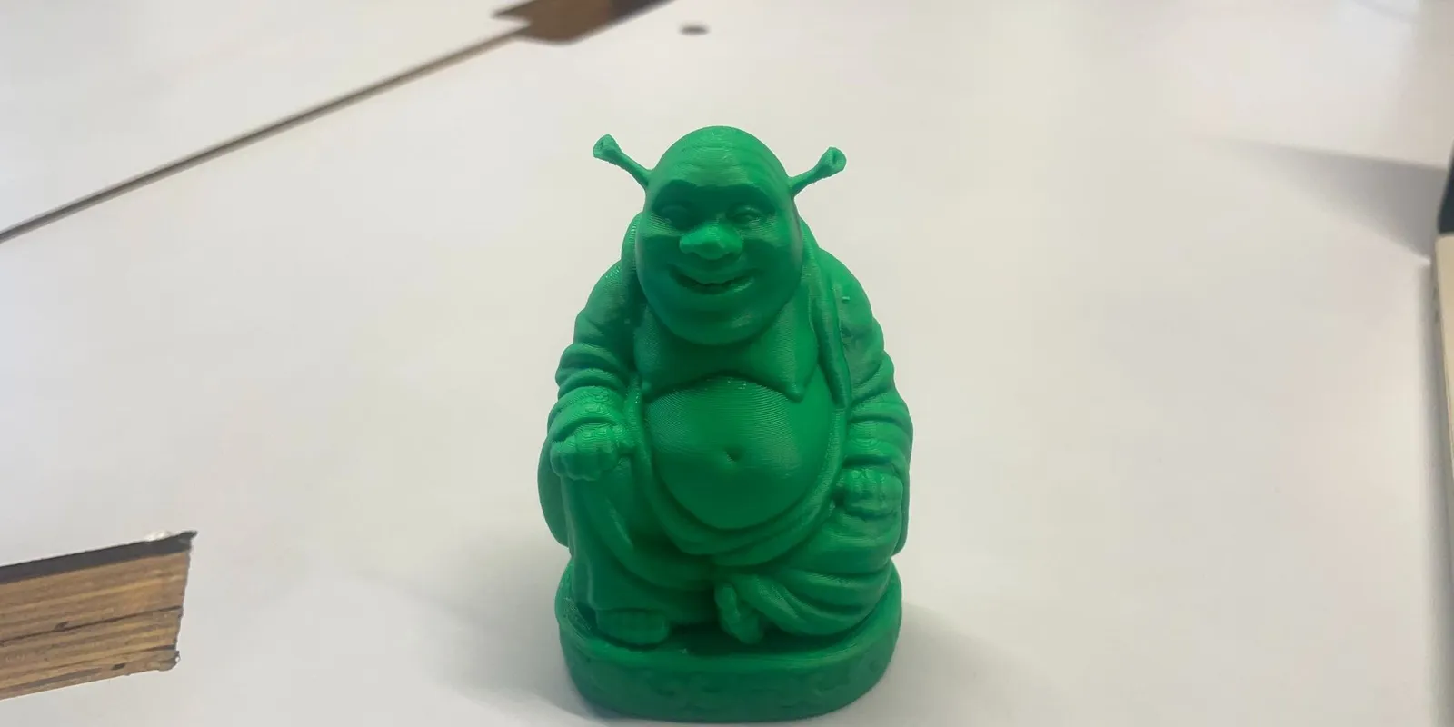 Buddhának hitte a Shrek figurát, négy évig imádkozott hozzá