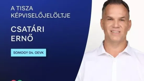 “Erőszakos sudribunkó”: Ez a véleménye a Tisza Pártnak a saját jelöltjéről