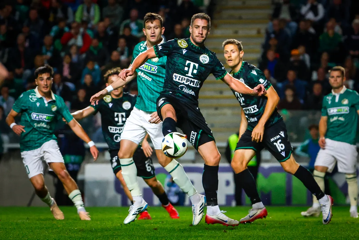 A Görögországba szerződő Varga Barnabás már nem lehet ott a Fradi-Győr meccsen