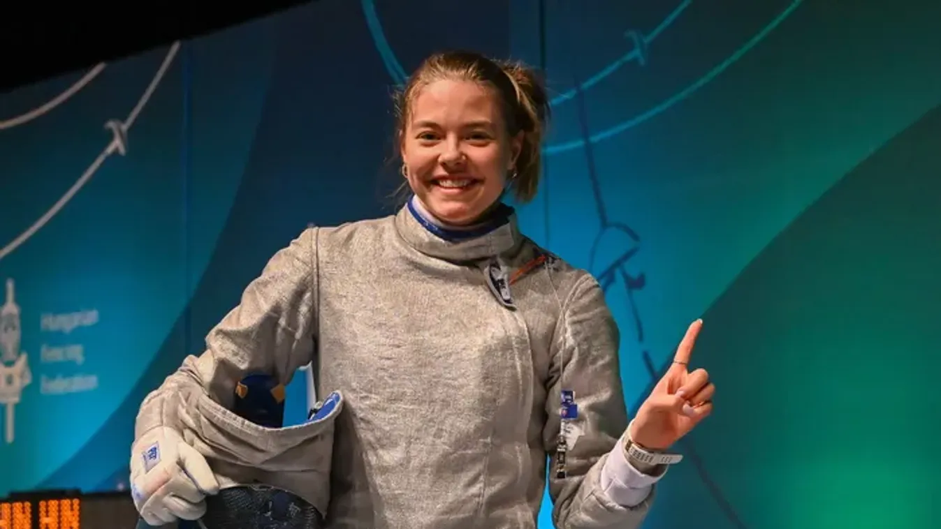Meg kellett műteni a világbajnok magyar kardvívót