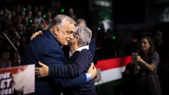 Videón a Háborúellenes Gyűlés legmeghatóbb pillanata