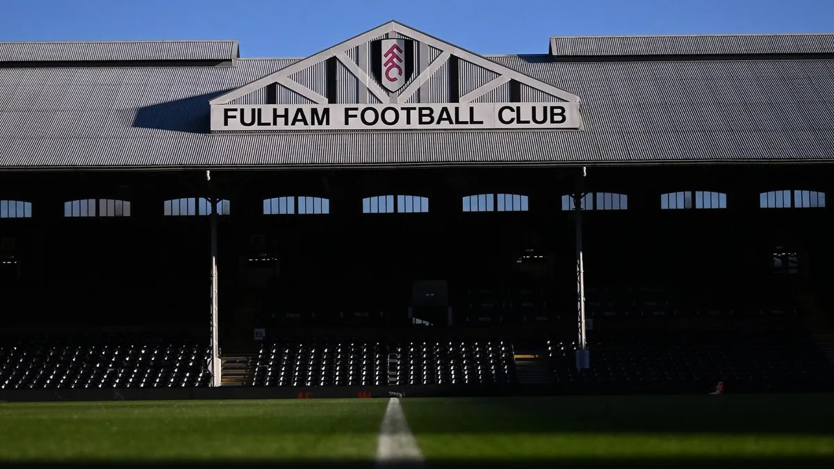 A stadion készen áll a Fulham-Liverpool bajnokira