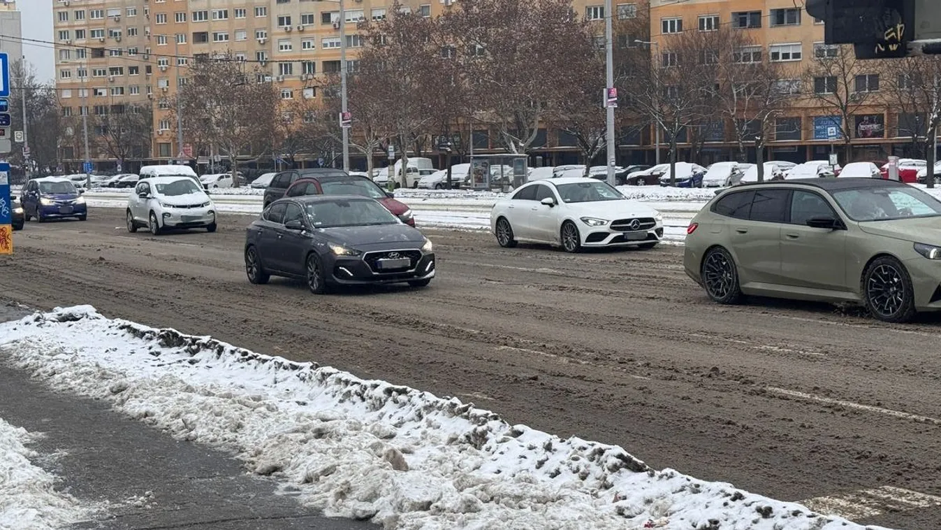 súlyos állapotok uralkodnak az utakon