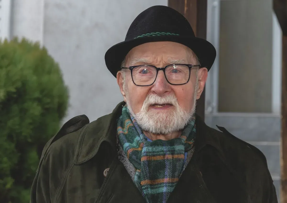 baranya lászló fotója, gyászolja voith ágit