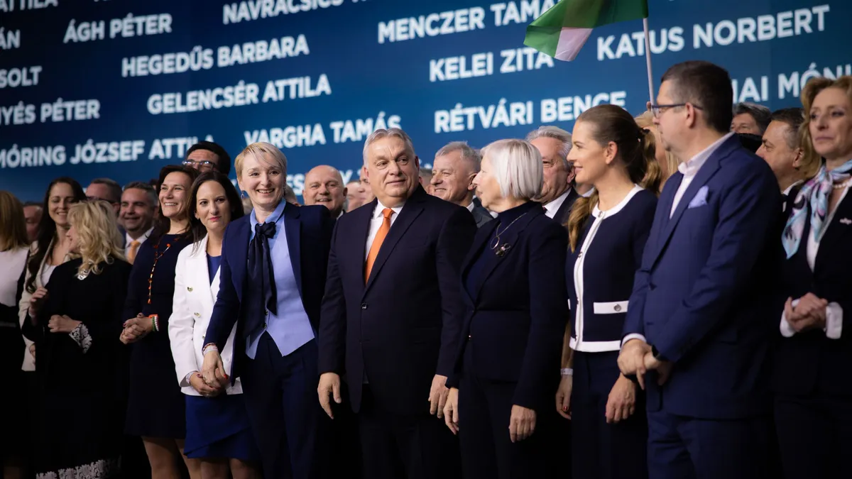 Orbán Viktor megmutatta: Ilyen volt az ő szemével a Fidesz-kongresszus Kép