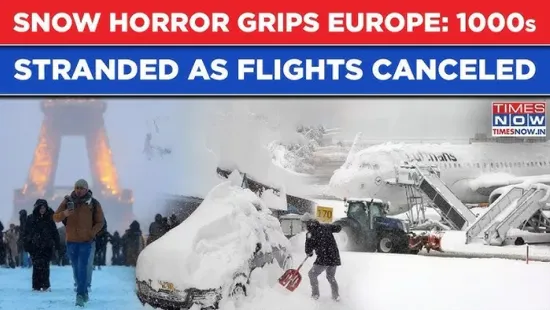 Hókáosz Romániában és Nyugat-Európában