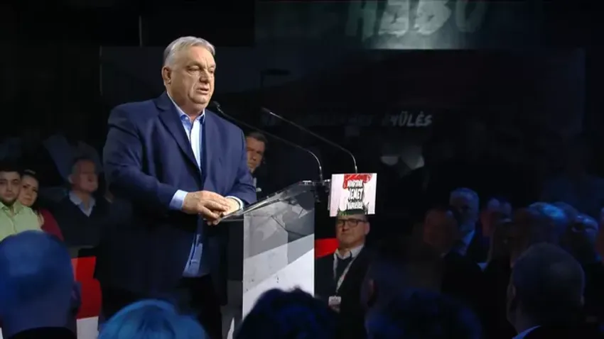 Orbán Viktor videót tett közzé a Háborúellenes Gyűlésről