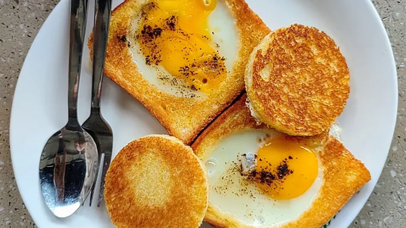 Megújult a tükörtojás, így lesz gyorsan szendvics belőle